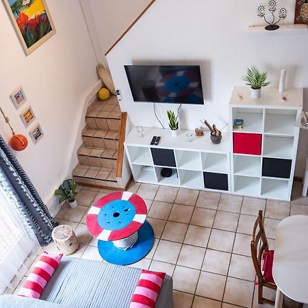 Duplex 4 Pers La Capte Appartamento Hyères Esterno foto