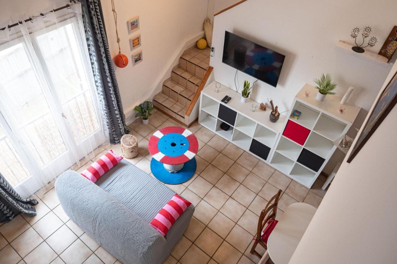 Duplex 4 Pers La Capte Appartamento Hyères Esterno foto