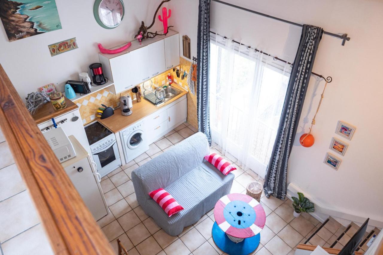 Duplex 4 Pers La Capte Appartamento Hyères Esterno foto
