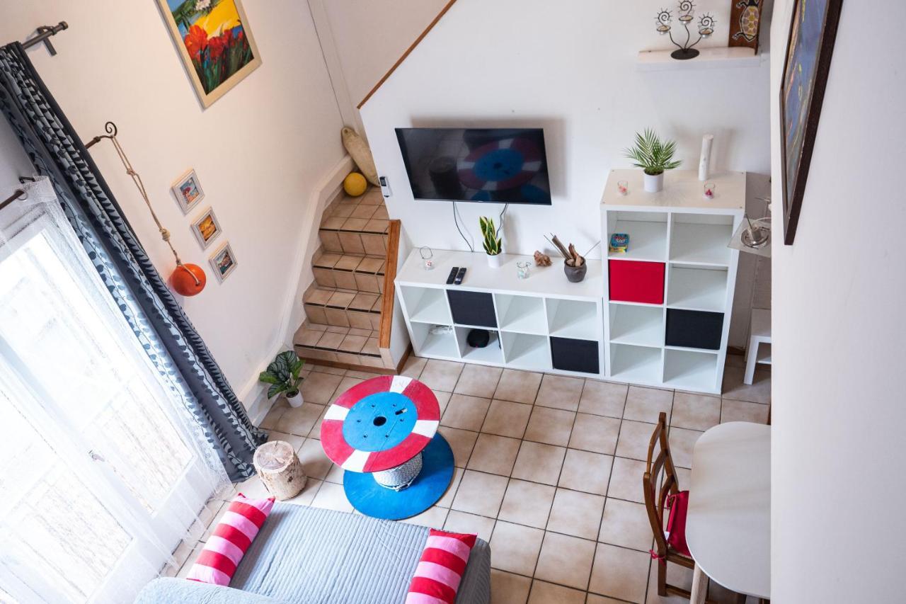 Duplex 4 Pers La Capte Appartamento Hyères Esterno foto