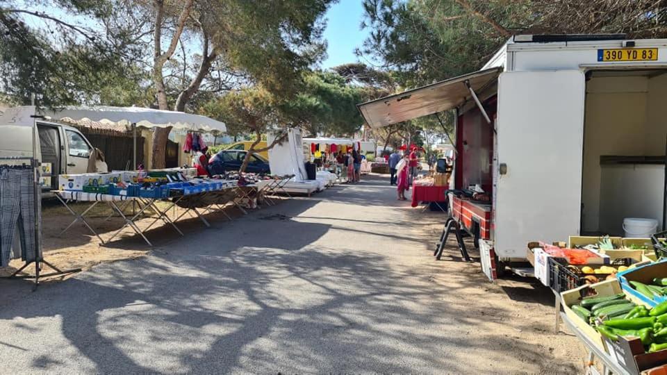 Duplex 4 Pers La Capte Appartamento Hyères Esterno foto