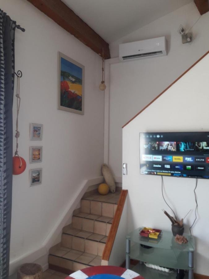 Duplex 4 Pers La Capte Appartamento Hyères Esterno foto